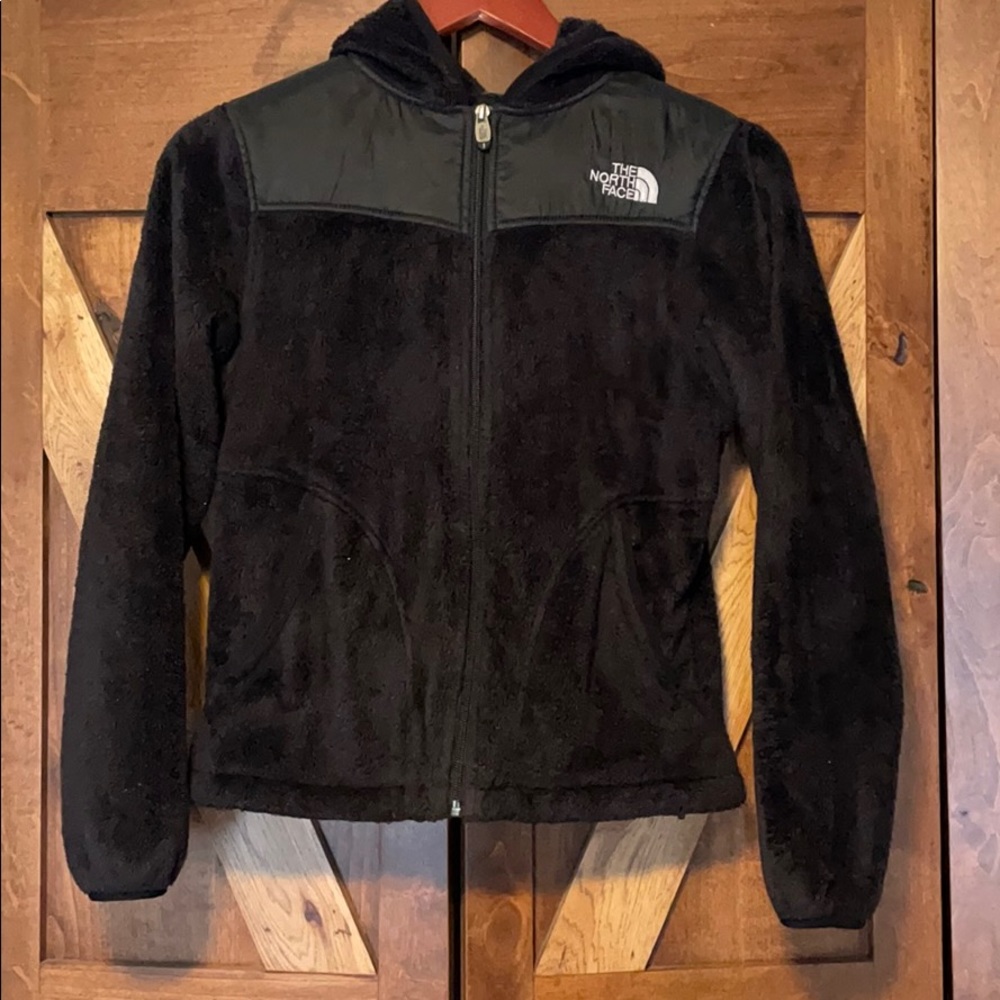 Fuzzy zip up